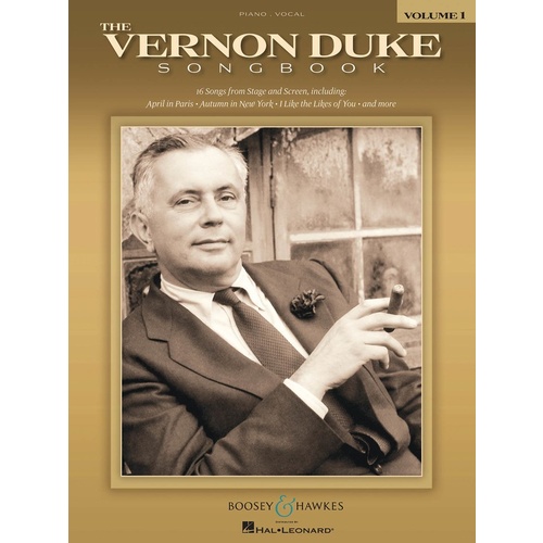 Vernon Duke Songbook V1 Book