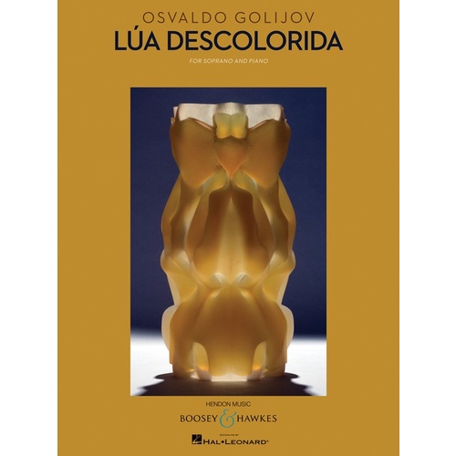 Lua Descolorida Soprano/Piano Book