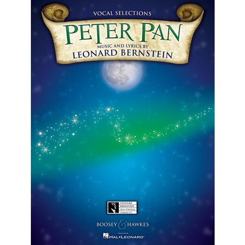 Peter Pan Vocal Selections Book