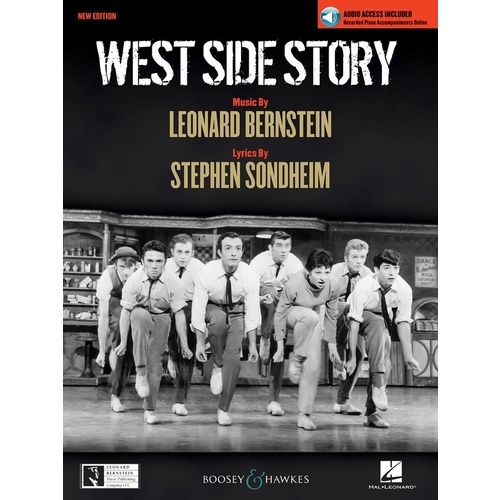 West Side Story Vocal Selections Book/CD