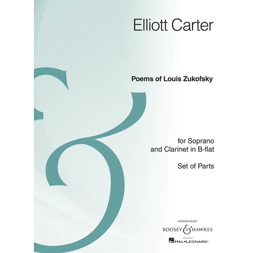 Poems Of Louis Zukofsky Score Book