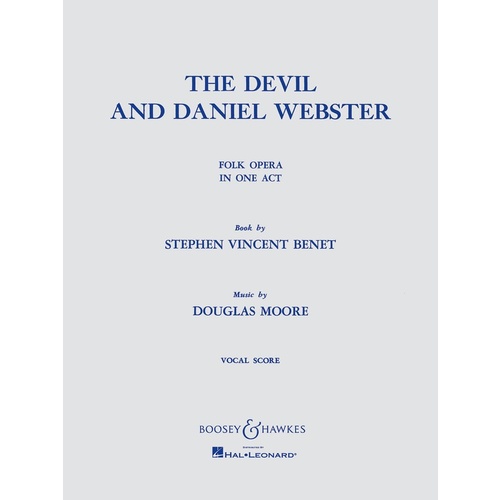 Devil And Da Vocal Score Book