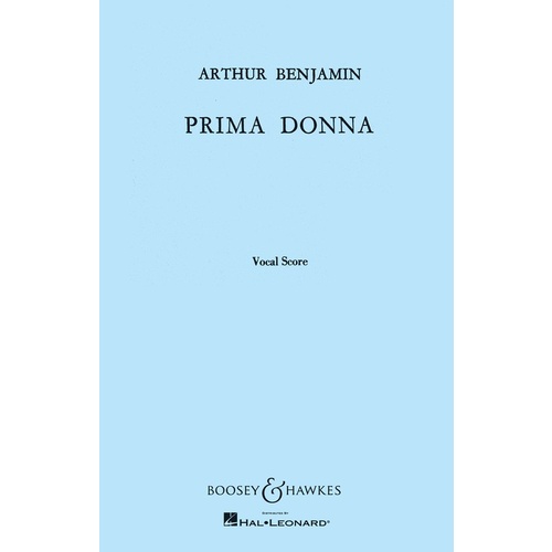 Prima Donna Vocal Score Book