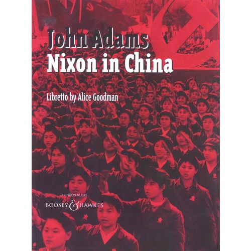 Nixon In China Vocal Score Book