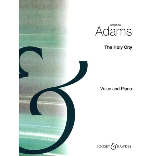 Holy City Low Voice/Piano (A Flat) (Sheet Music) Book