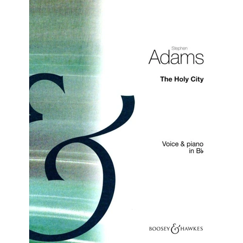 Holy City in B Flat for Voice & Piano by Stephan Adams, 8 Pages, Published by Boosey & Hawkes