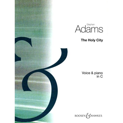 Holy City High Voice/Piano (C) (Sheet Music) Book