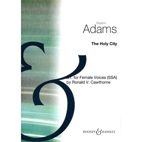Holy City SSA (Softcover Book)