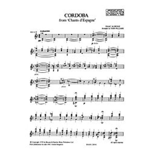 Cordoba Op232 No4 Guitar (Softcover Book)