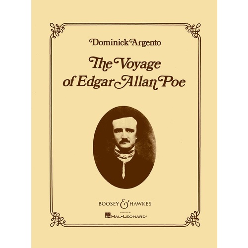 Voyage Of Edgar A Poe Book
