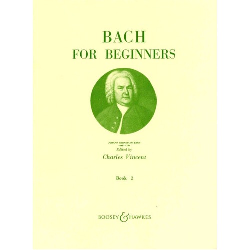 Bach For Beginners Book 2 Piano (Softcover Book)