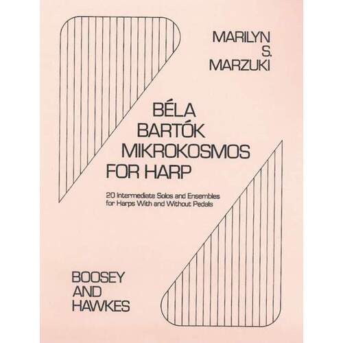 Mikrokosmos For Harp Arr Marzuki (Softcover Book)
