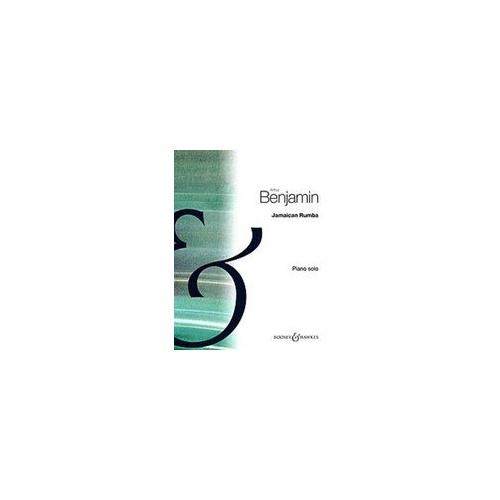 Benjamin - Jamaican Rumba Piano Solo by Arthur Benjamin, 3 Pages, Boosey & Hawkes