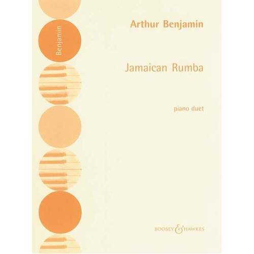 Jamaican Rumba 1 Piano 4 Hand (Softcover Book)