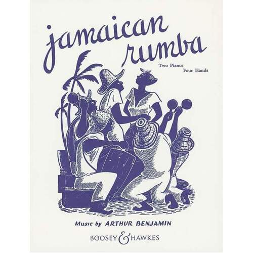 Jamaican Rumba 2 Piano 4 Hand (Softcover Book)