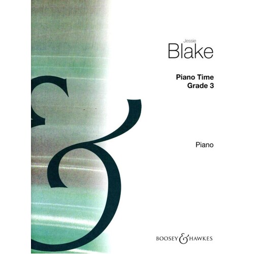 Blake/Capp - Piano Time Grade 3 (Softcover Book)
