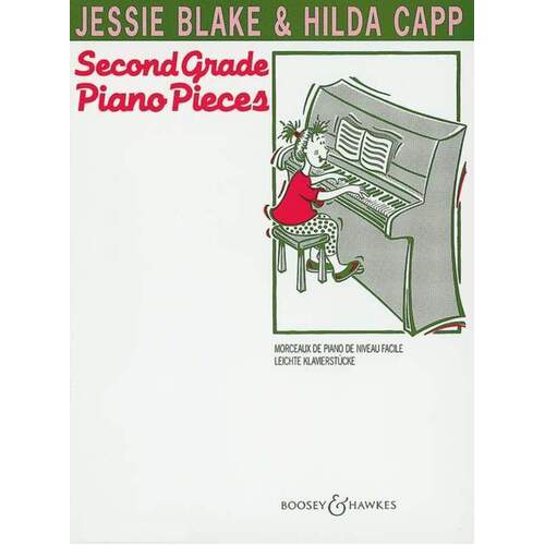 Blake/Capp - Second Grade Piano Pieces (Softcover Book)