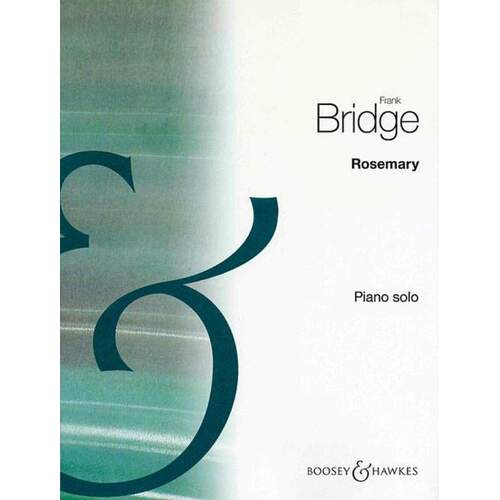 Bridge - Rosemary For Piano Solo (Softcover Book)