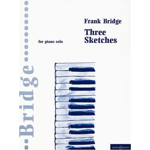 Bridge - 3 Sketches Piano (Softcover Book)