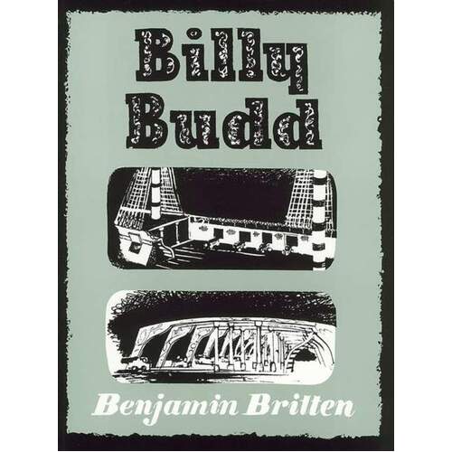 Britten - Billy Budd Op 50 Vocal Score (Softcover Book)