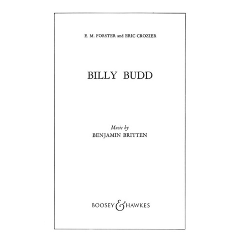 Billy Budd Libretto Book