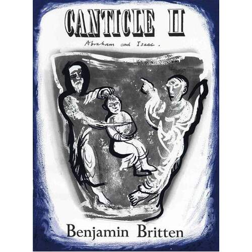 Britten - Canticle Ii Op 51 Alto/Tenor And Piano (Softcover Book)