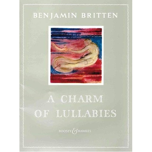A Charm of Lullabies Medium Voice PV Op. 41 by Benjamin Britten, 24 Pages, Boosey & Hawkes