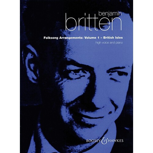 Folksongs Vol 1 British Isles High Voice (Softcover Book)