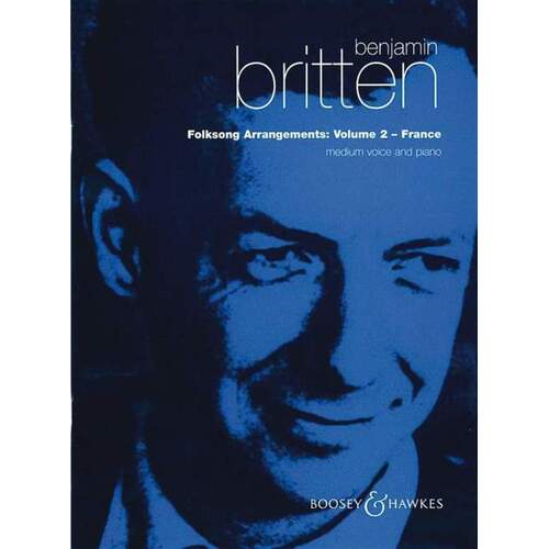 Folksongs Vol 2 France Medium Voice (Softcover Book)