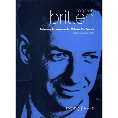 Folksongs Vol 2 France High Voice (Softcover Book)