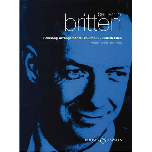 Folksongs Vol 3 British Isles Medium Voice (Softcover Book)