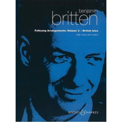 Folksongs Vol 3 British Isles High Voice (Softcover Book)