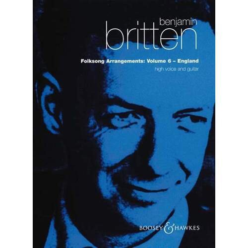 Folksongs Vol 6 England High Voice (Softcover Book)