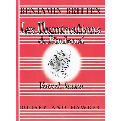 Les Illuminations De Rimbaud Op 18 Vocal Score (Softcover Book)