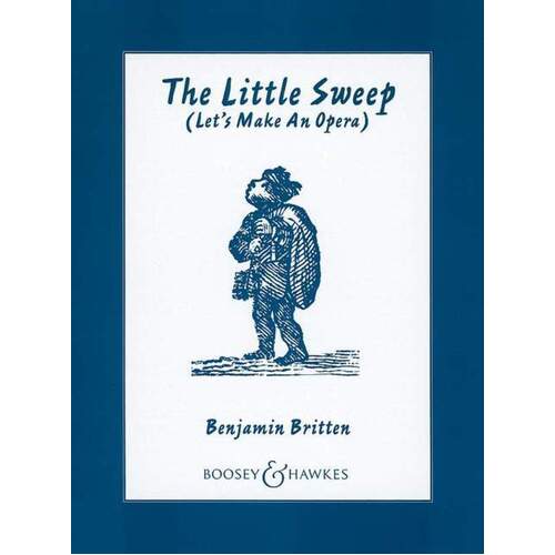 Britten - The Little Sweep Op 45 Vocal Score (Softcover Book)