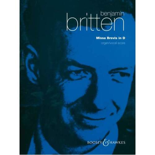 Missa Brevis In D Latin SSA Organ Vocal Score (Softcover Book)