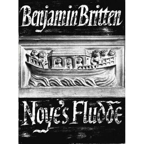 Britten - Noyes Fludde Op 59 Vocal Score (Softcover Book)