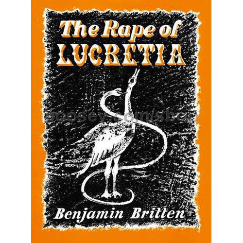 Britten - Rape Of Lucretia Op 37 Vocal Score (Softcover Book)