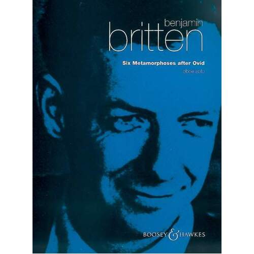 Britten - 6 Metamorphoses After Ovid Op 49 Oboe (Softcover Book)