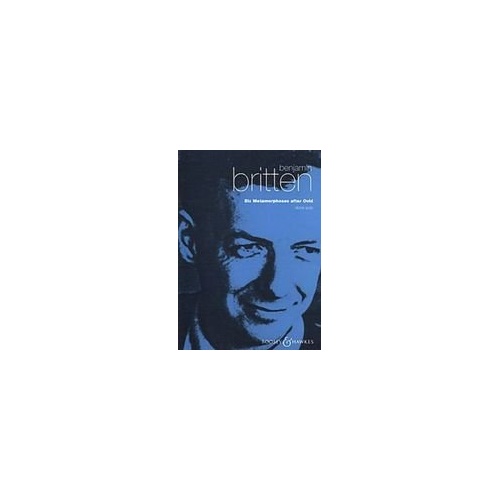 Britten - Six Metamorphoses After Ovid Op. 49 for Oboe