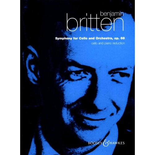 Britten - Symphony Op 68 Cello/Orch Study Score Book