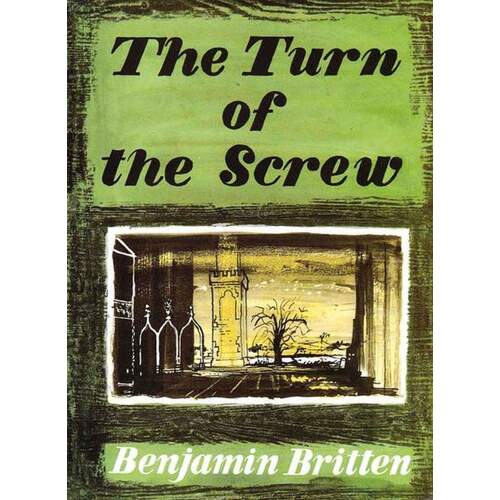 Britten - Turn Of The Screw Op 54 Vocal Score (Softcover Book)
