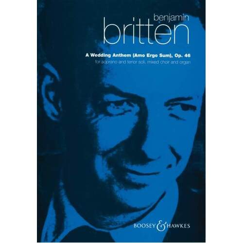 Britten - A Wedding Anthem Op 46 Choral Score (Softcover Book)