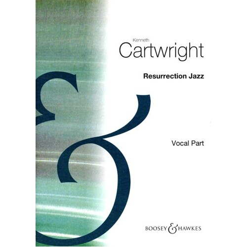Cartwright - Resurrection Jazz Vocal Parts (Softcover Book)