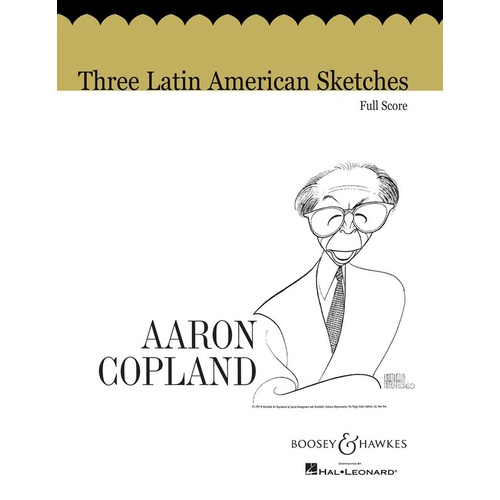 3 Latin Amer Sketches Book