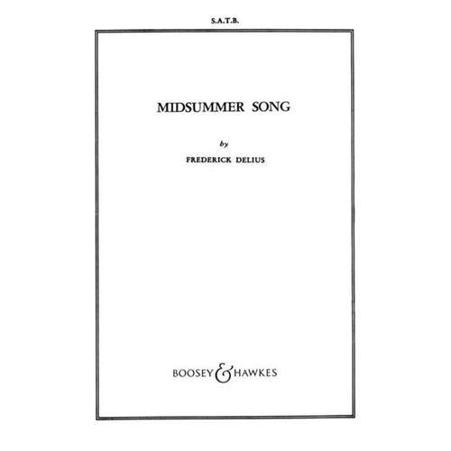 Delius - Midsummer Song SSAATTBB A Cappella (Octavo) Book