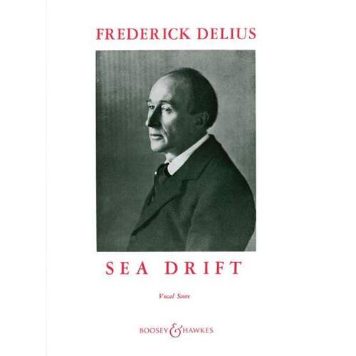 Sea Drift Revised Ed Baritone SATB Piano Vocal Sc