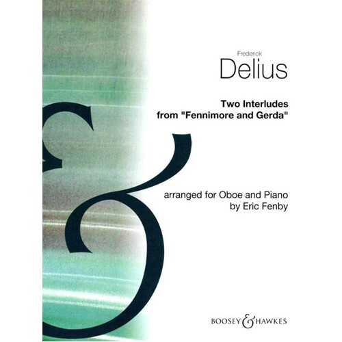 2 Interludes Oboe Piano Book