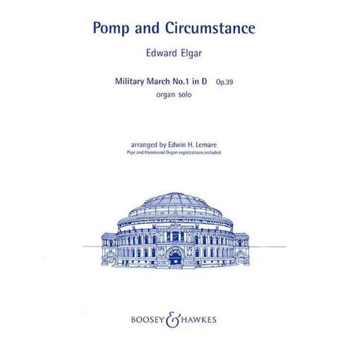 Elgar - Pomp And Circumstance Organ Solo (Softcover Book)