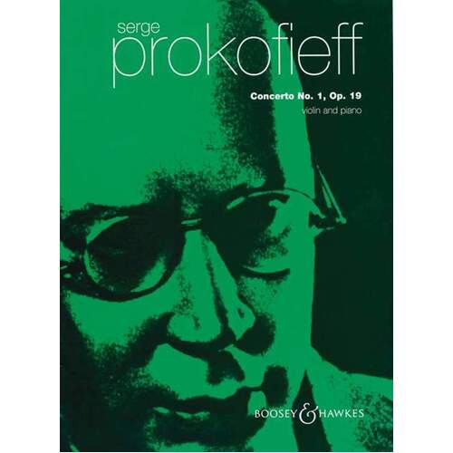 Prokofieff - Violin Concerto No 1 Op 19 Violin/Piano (Softcover Book)